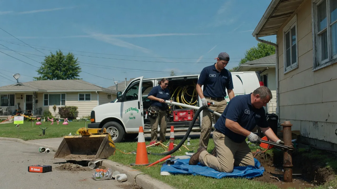 Emergency Plumber in Warren, OH near me